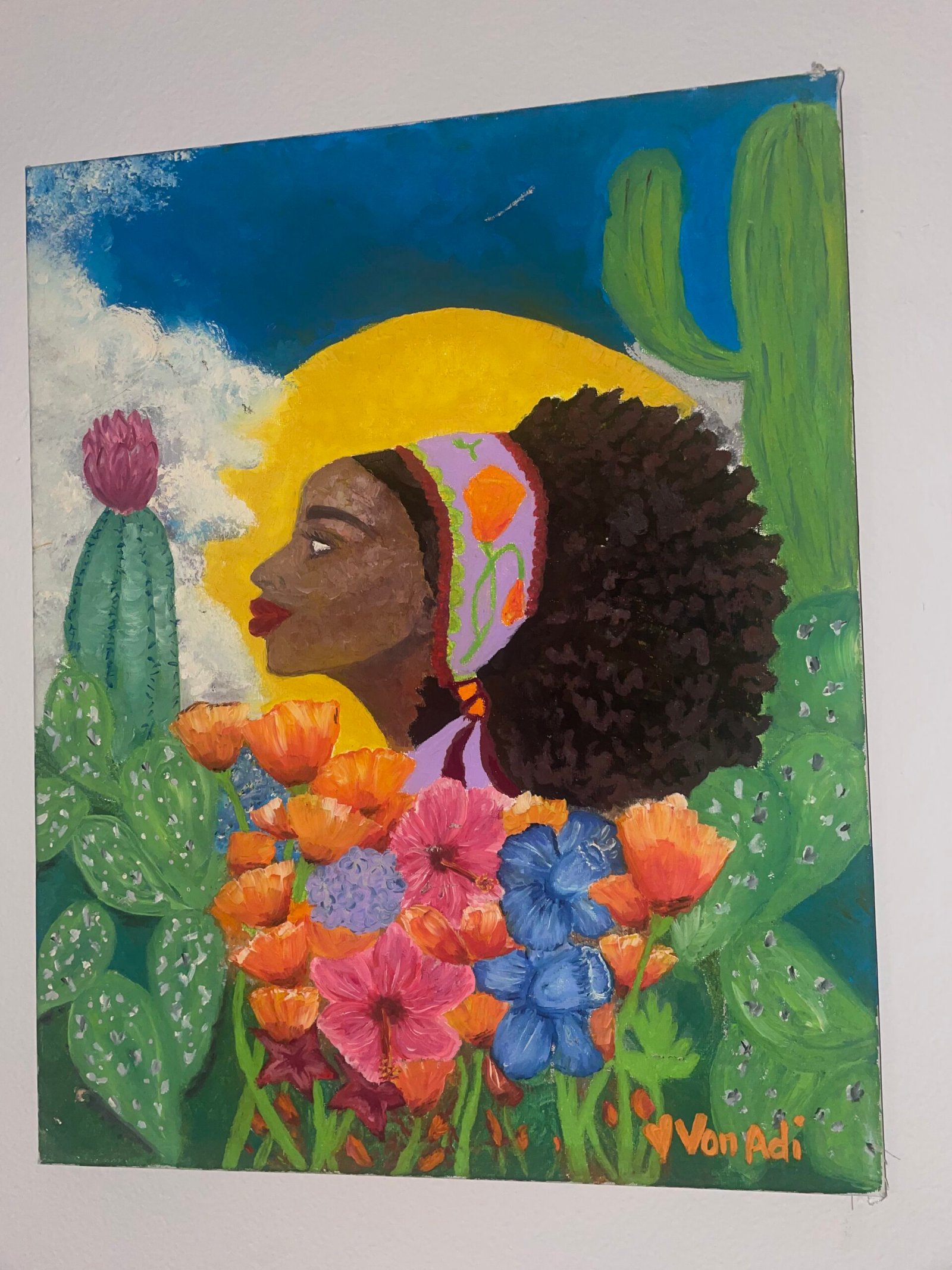 Illustration piece