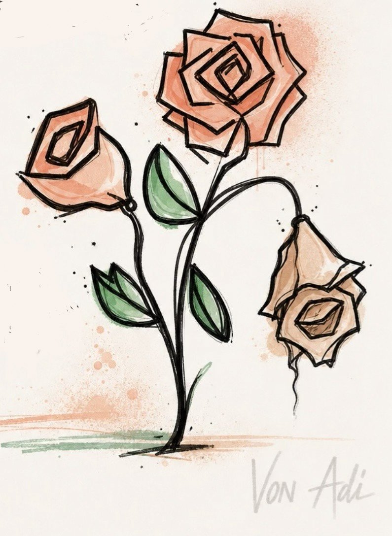 Rose illustration