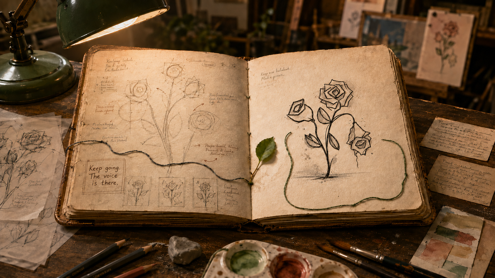 What the first critique taught me